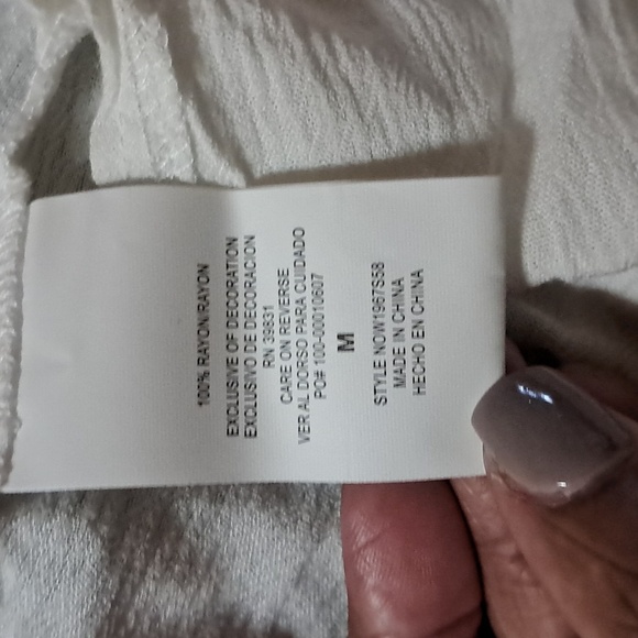 Women's Cardigan with print embroidery by Rewind size M - Picture 7 of 8